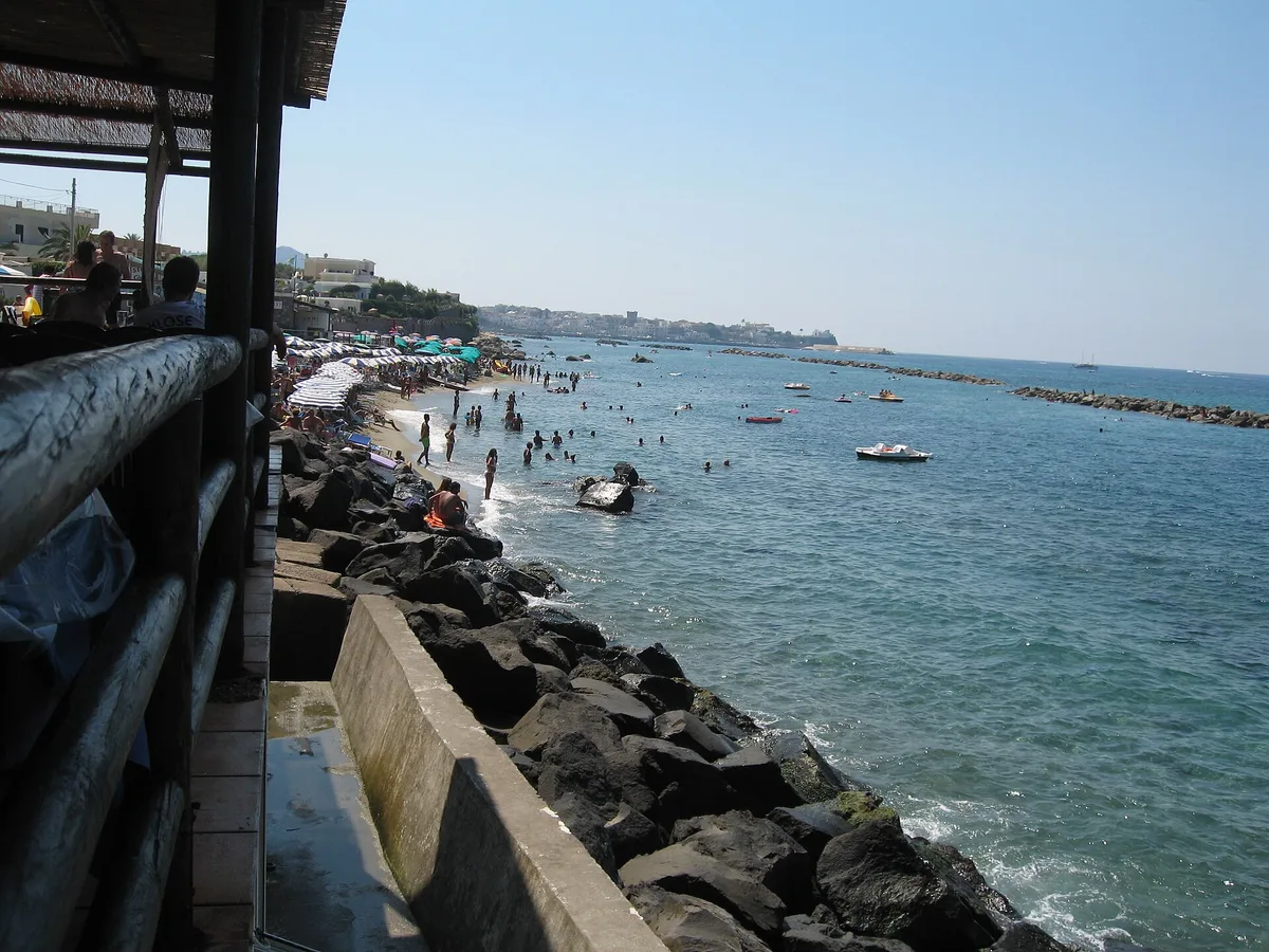 San Francesco Beach, Forio, Campania, Italy — 3