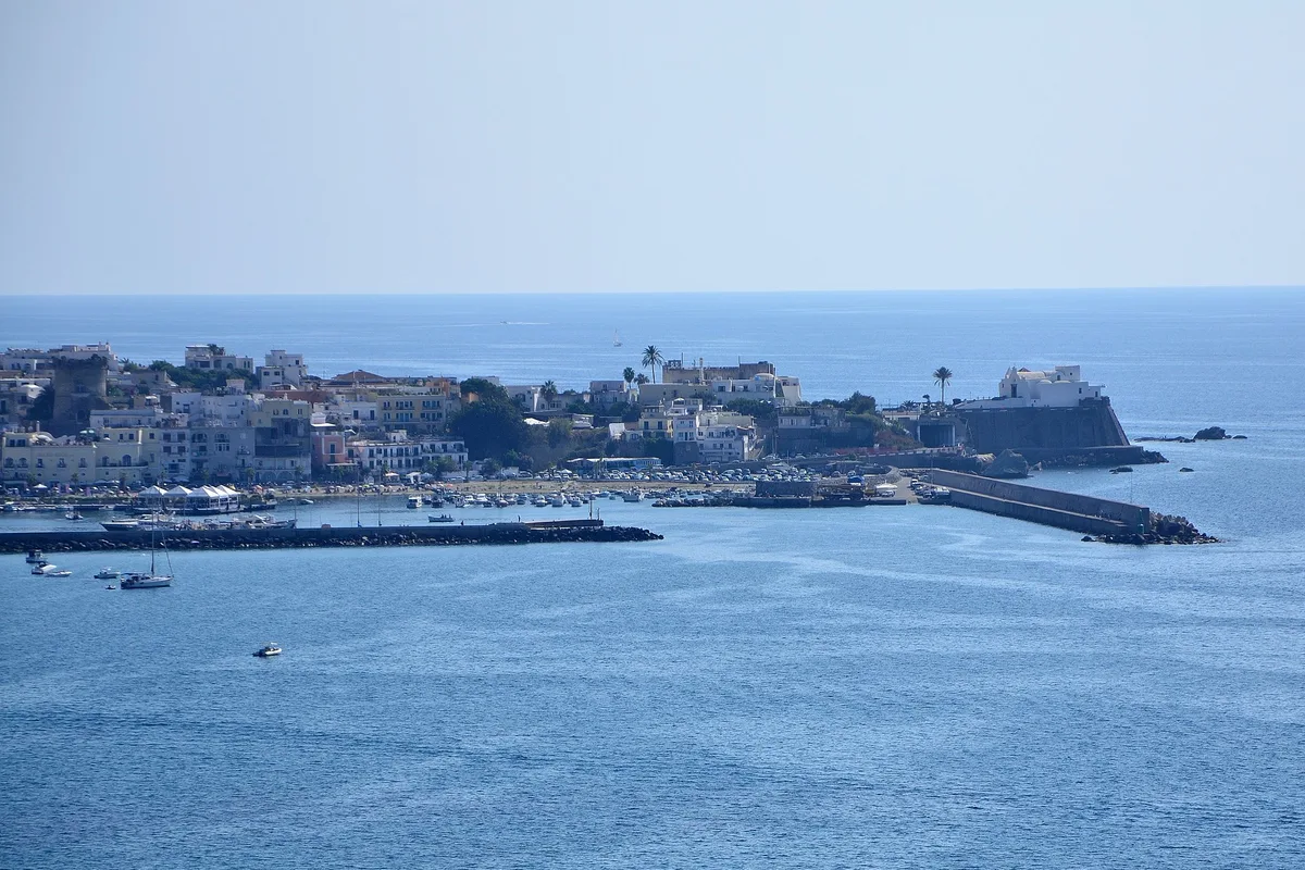 San Francesco Beach, Forio, Campania, Italy — 4