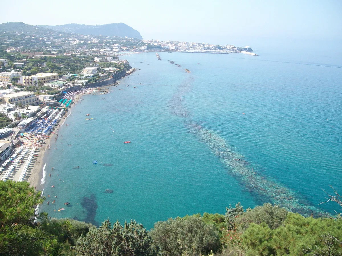 San Francesco Beach, Forio, Campania, Italy