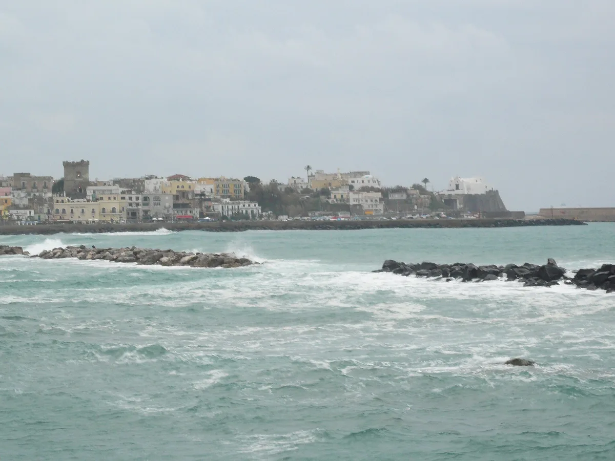 San Francesco Beach, Forio, Campania, Italy — 5