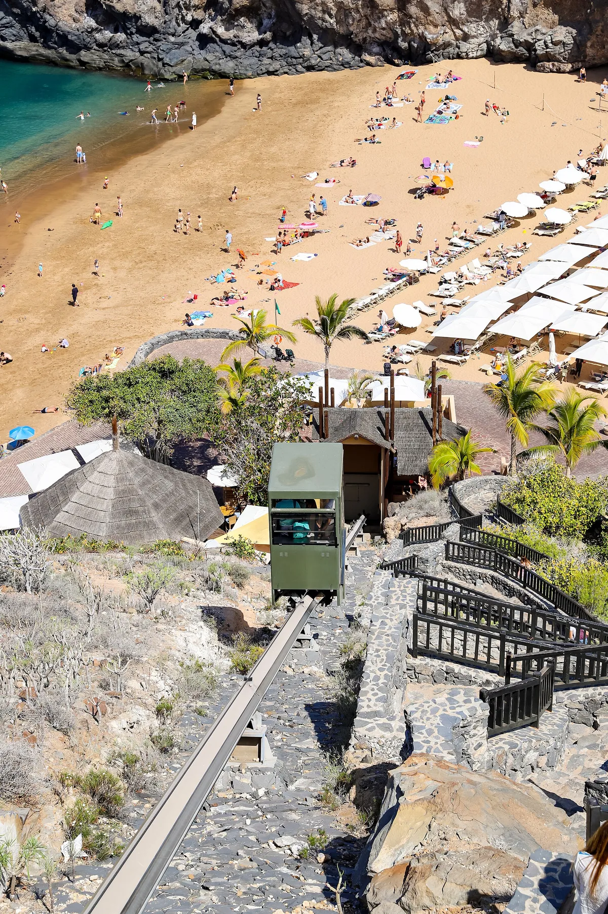 Abama Beach, Guía de Isora, Canary Islands, Spain