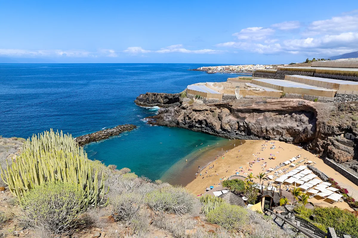 Abama Beach, Guía de Isora, Canary Islands, Spain — 2