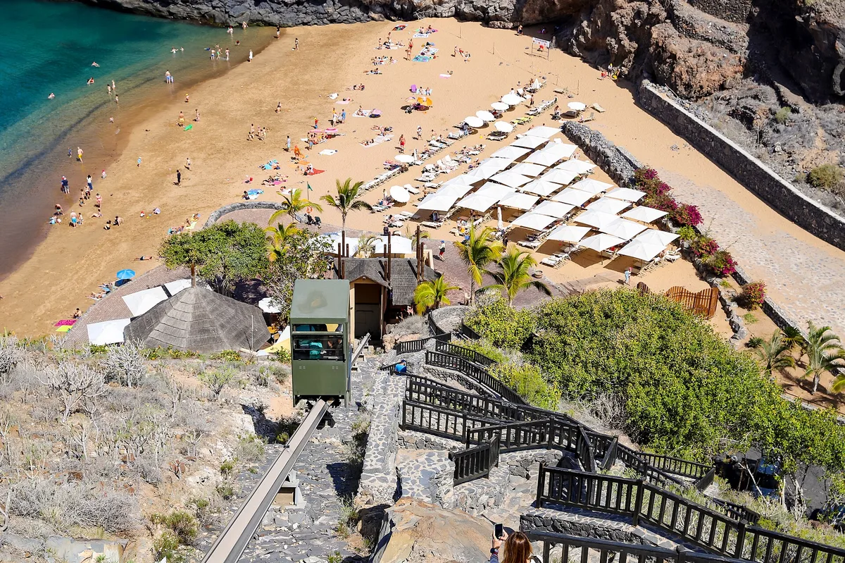Abama Beach, Guía de Isora, Canary Islands, Spain — 3