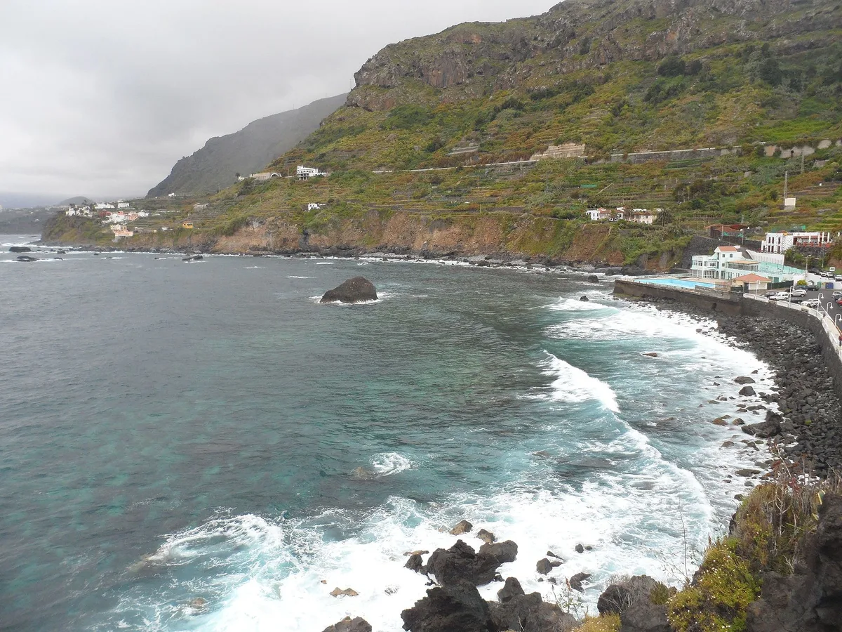 Las Aguas Beach, San Juan de la Rambla, Canary Islands, Spain — 2