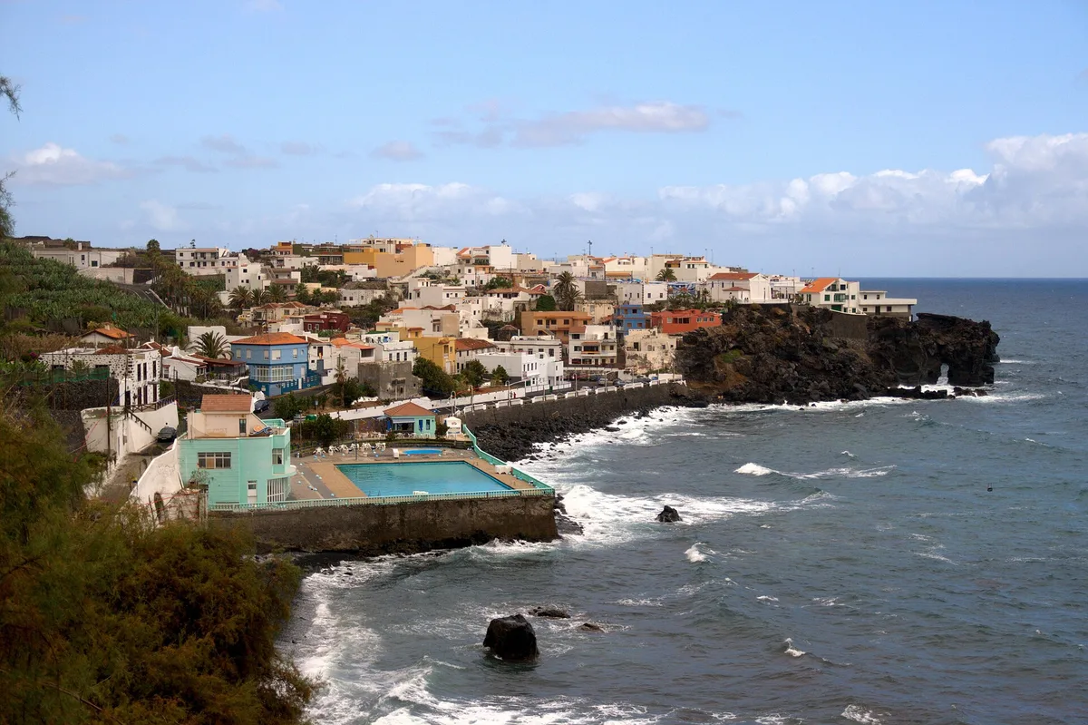 Las Aguas Beach, San Juan de la Rambla, Canary Islands, Spain