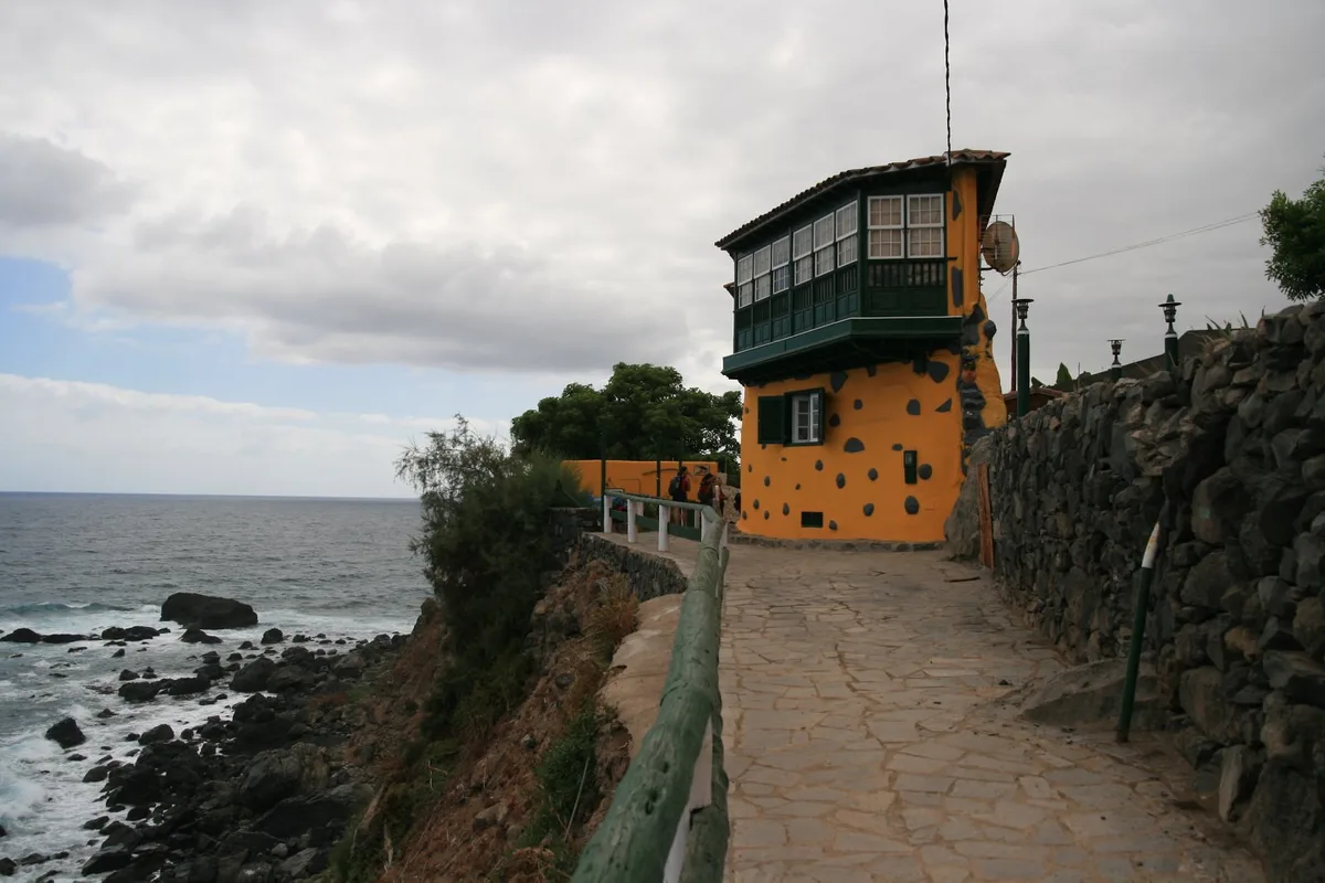 Las Aguas Beach, San Juan de la Rambla, Canary Islands, Spain — 5