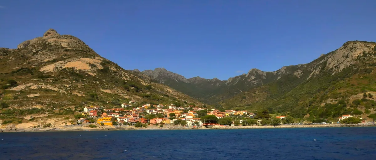 Playa de Pomonte, Marciana, Tuscany, Italia