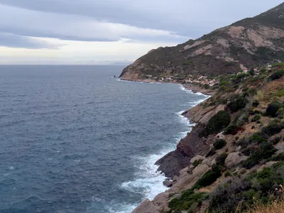 Playa de Pomonte, Marciana, Tuscany, Italia — 4