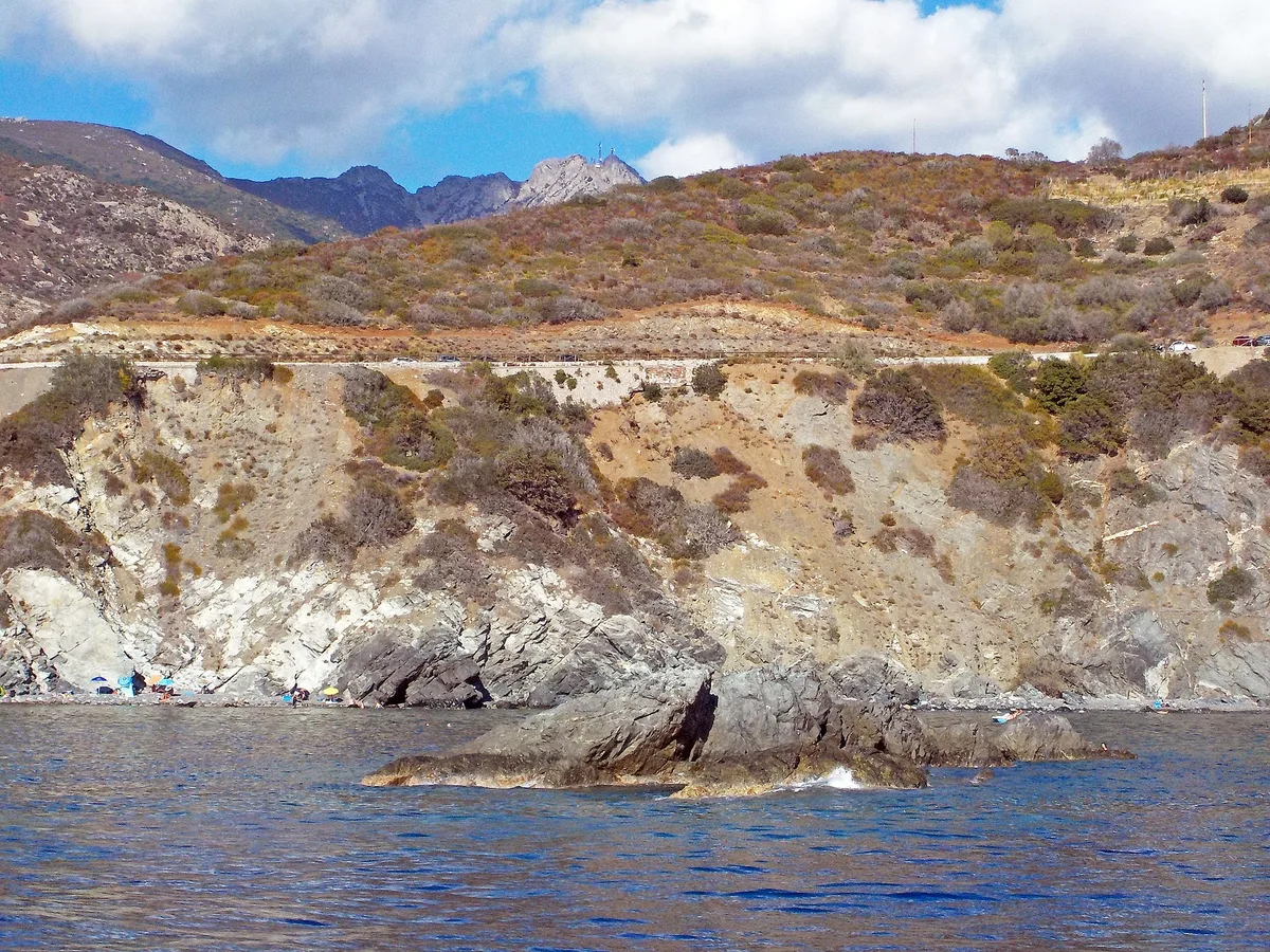 Playa de Pomonte, Marciana, Tuscany, Italia — 6