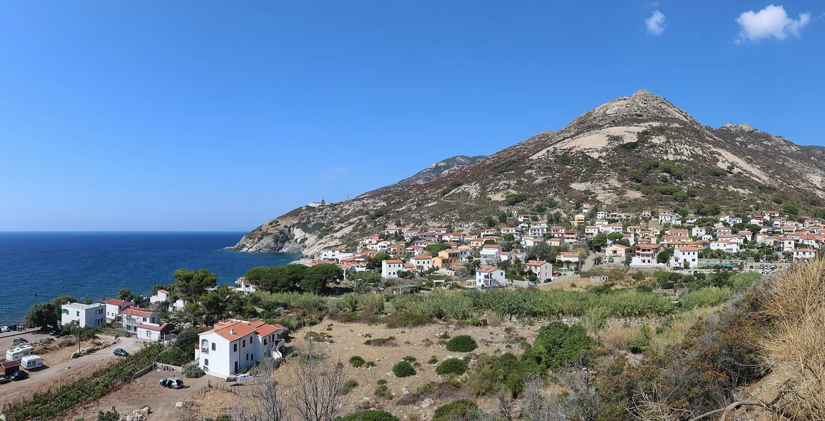 Playa de Pomonte, Marciana, Tuscany, Italia — 2
