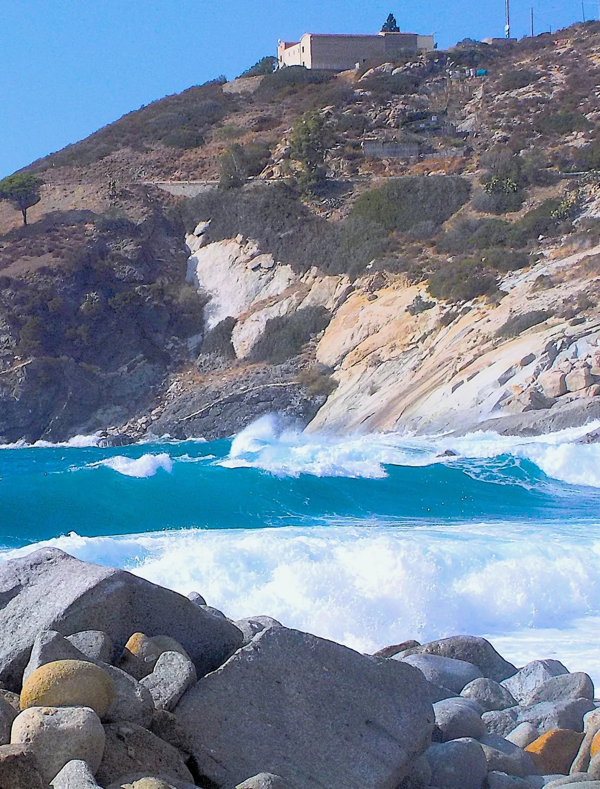 Playa de Pomonte, Marciana, Tuscany, Italia — 5