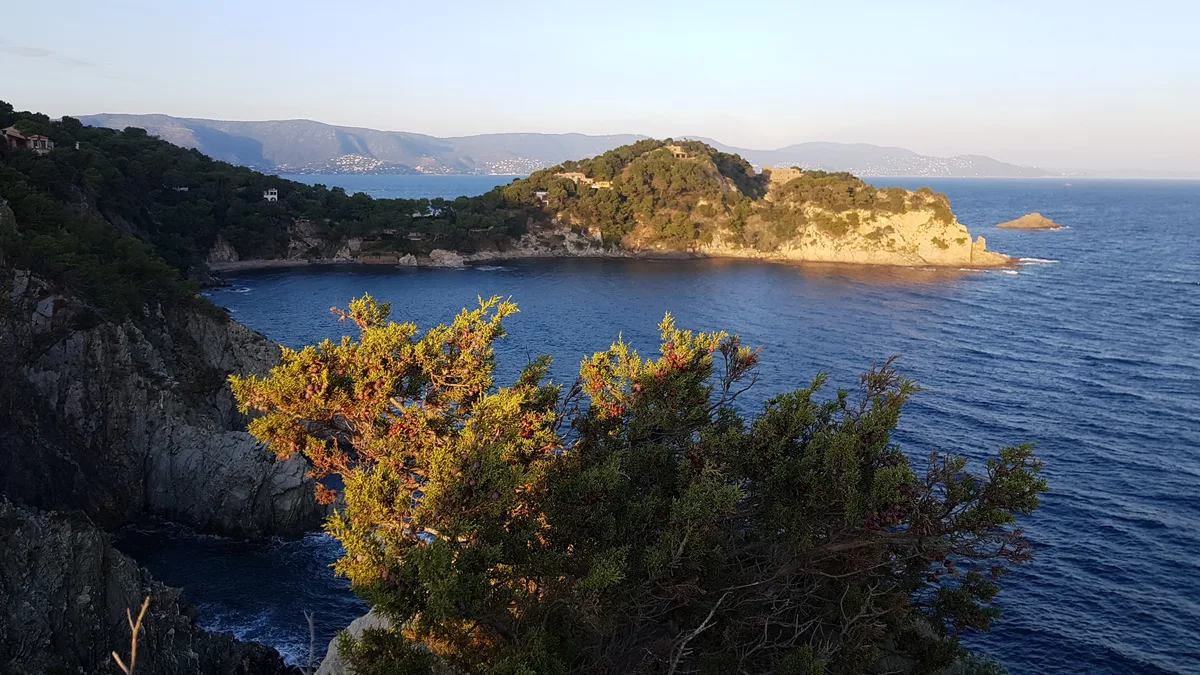 Saint-Clair-strand, Le Lavandou, Provence-Alpes-Côte d'Azur, Frankrijk — 4