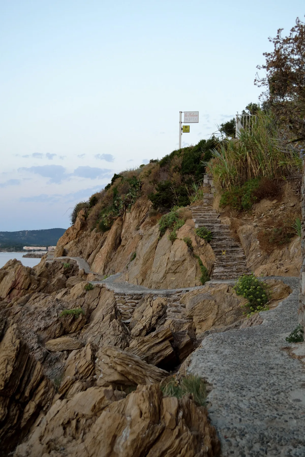 Saint-Clair-strand, Le Lavandou, Provence-Alpes-Côte d'Azur, Frankrijk — 2