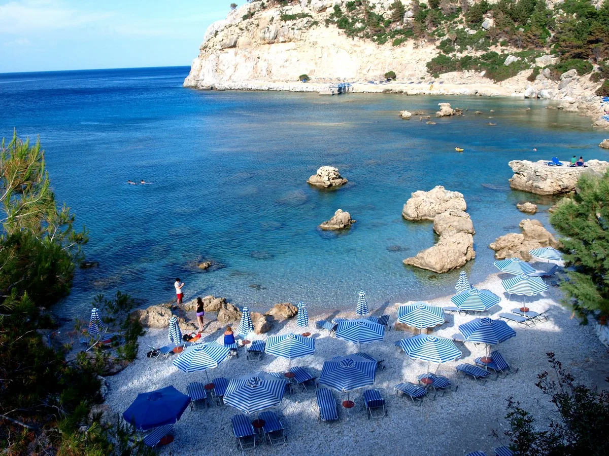 Anthony Quinn-Strand, Faliraki, South Aegean, Griechenland — 6