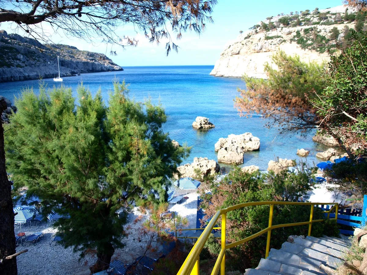 Anthony Quinn-Strand, Faliraki, South Aegean, Griechenland — 3