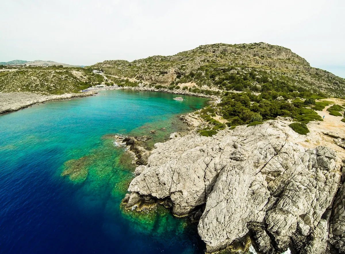 Anthony Quinn-Strand, Faliraki, South Aegean, Griechenland — 2