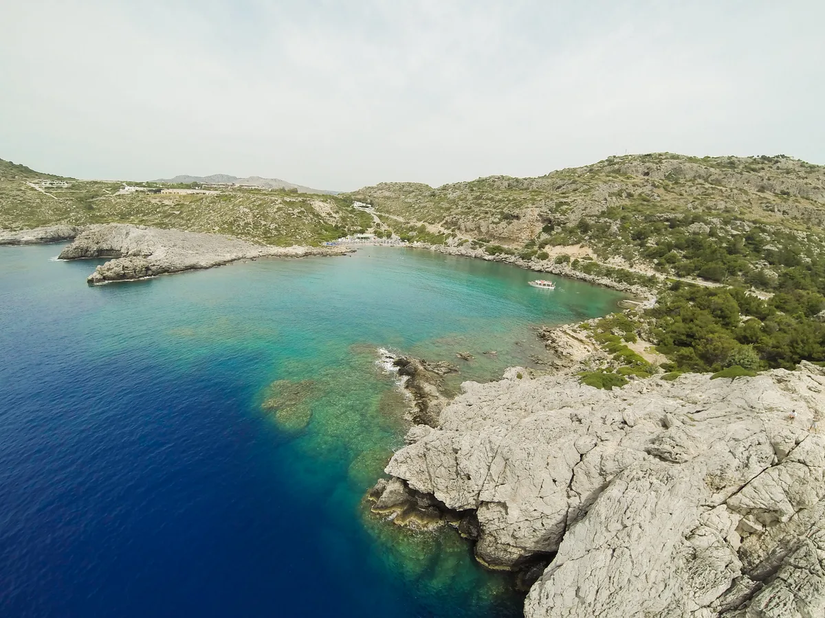 Anthony Quinn-Strand, Faliraki, South Aegean, Griechenland