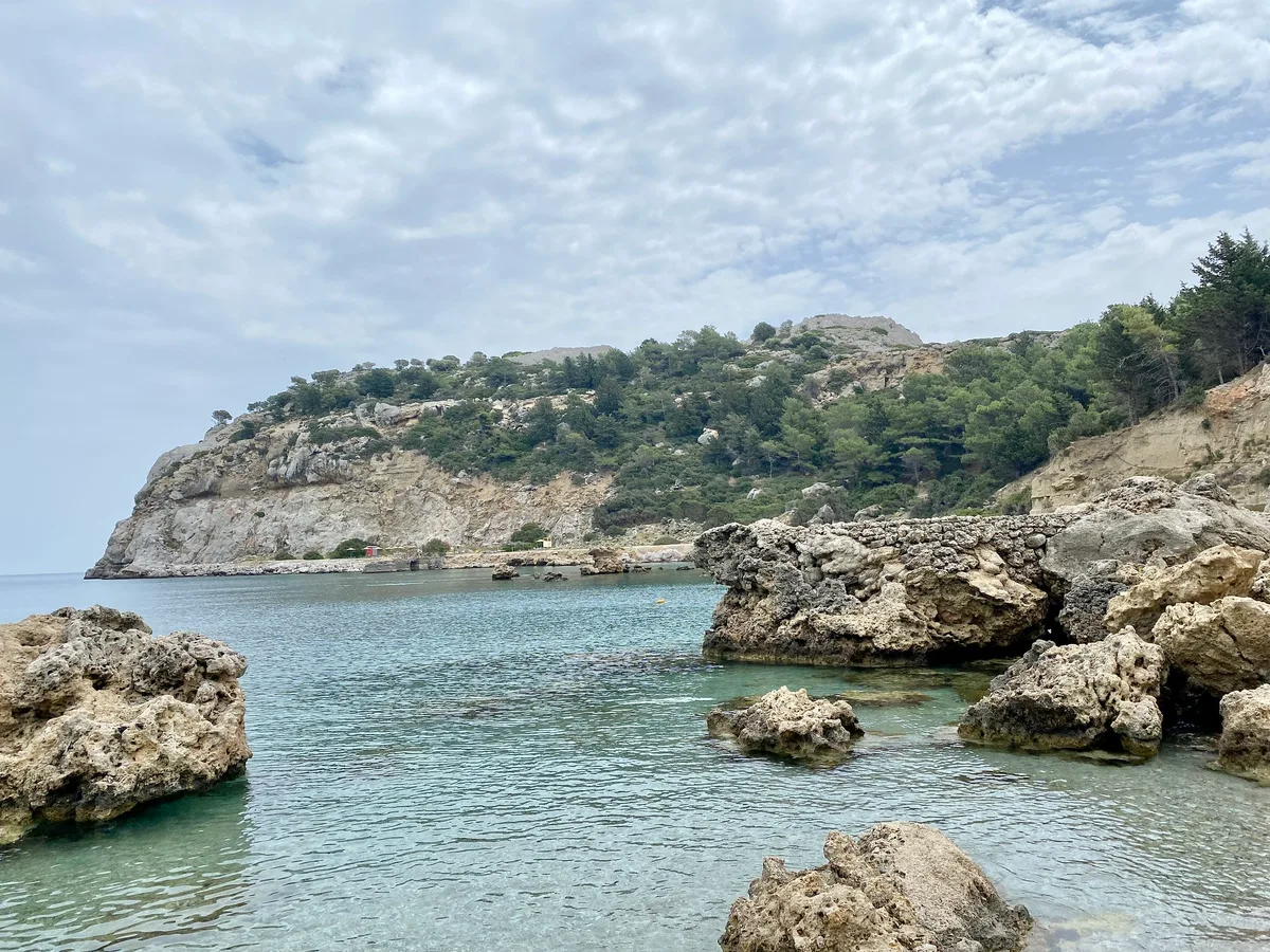 Anthony Quinn-Strand, Faliraki, South Aegean, Griechenland — 4