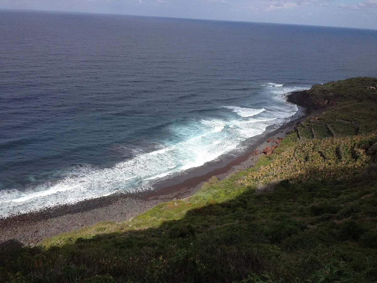 La Fajana Beach, Barlovento, Canary Islands, Spain — 5