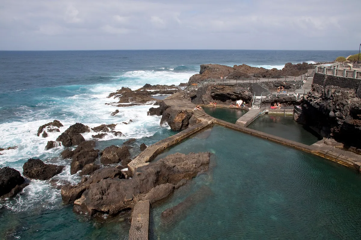La Fajana Beach, Barlovento, Canary Islands, Spain — 2