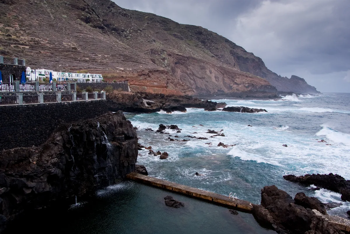 La Fajana Beach, Barlovento, Canary Islands, Spain — 3
