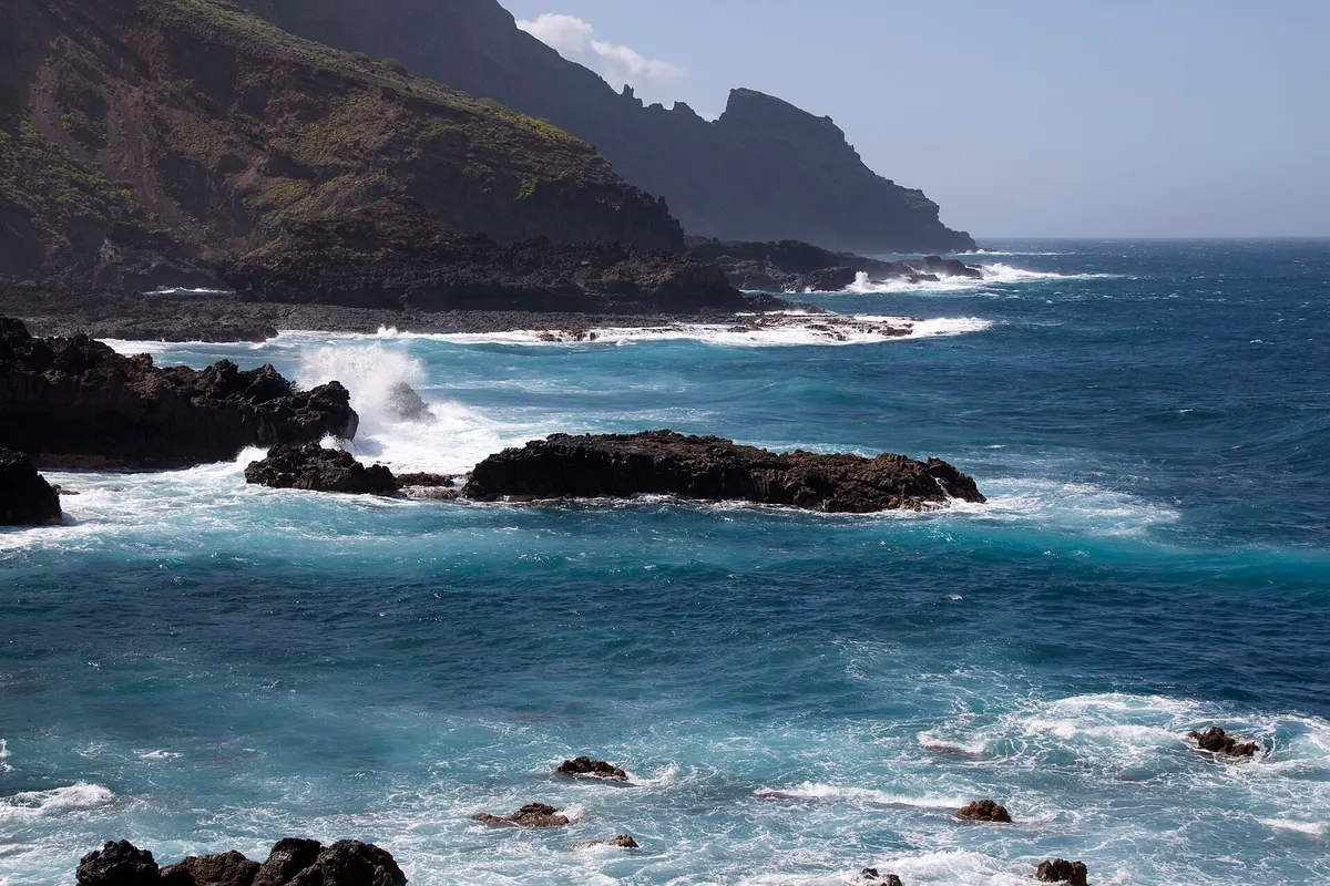La Fajana Beach, Barlovento, Canary Islands, Spain — 4