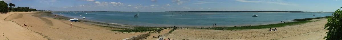 Spiaggia di Gatseau, Saint-Trojan-les-Bains, Nouvelle-Aquitaine, Francia — 2