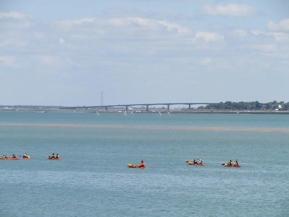 Spiaggia di Gatseau, Saint-Trojan-les-Bains, Nouvelle-Aquitaine, Francia — 3