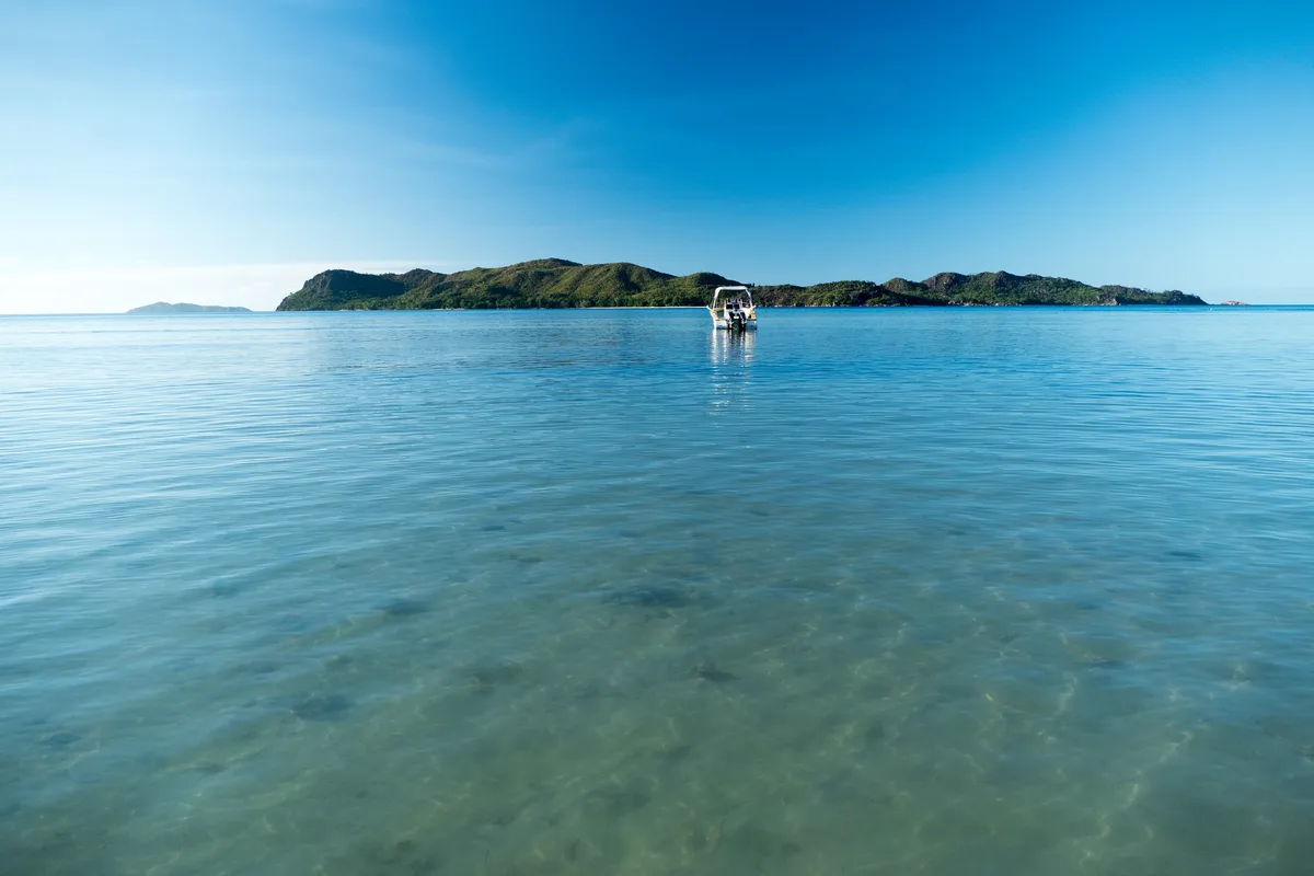Anse Possession Beach, Baie Sainte Anne, Seychelles Inner Islands, Seychelles — 2