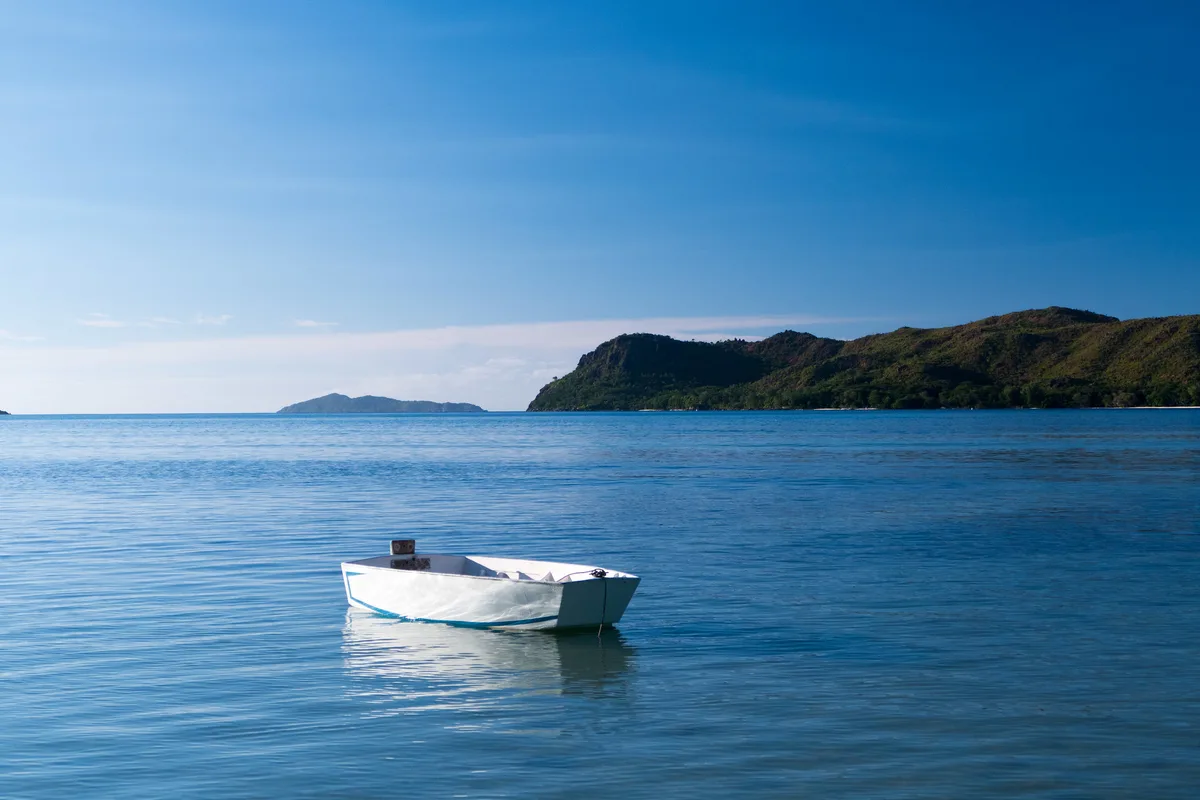 Anse Possession Beach, Baie Sainte Anne, Seychelles Inner Islands, Seychelles — 4