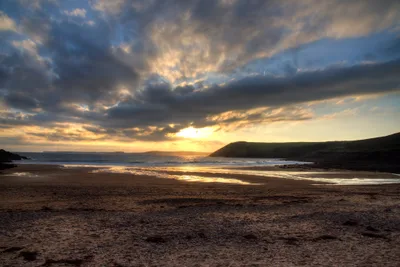 Manorbier Bay