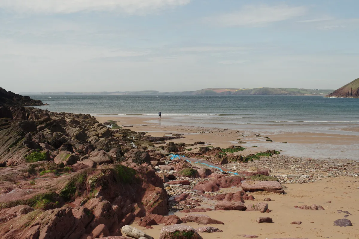 Manorbier Bay, Manorbier, Wales, United Kingdom — 3