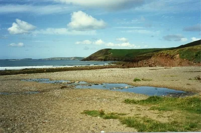 Manorbier Bay, Manorbier, Wales, United Kingdom — 6