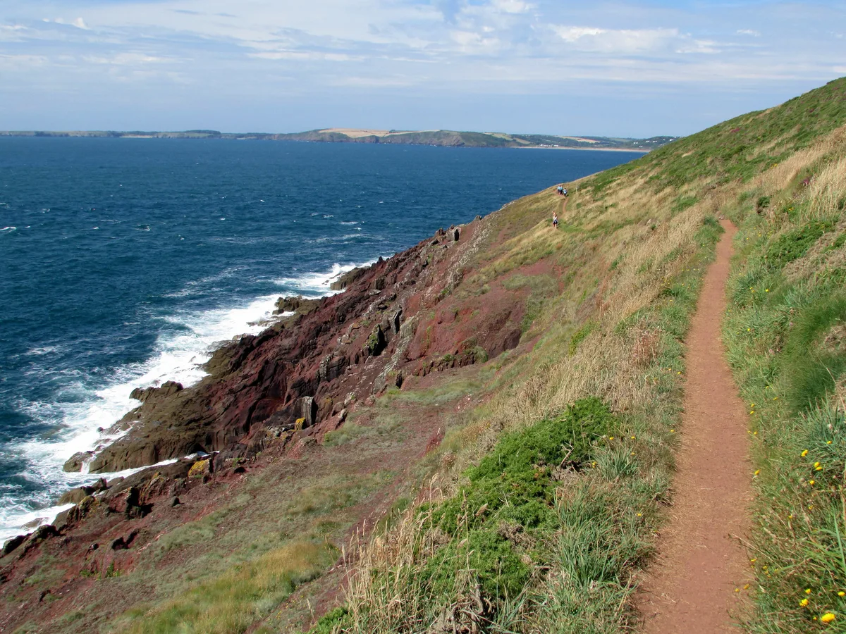 Manorbier Bay, Manorbier, Wales, United Kingdom — 4