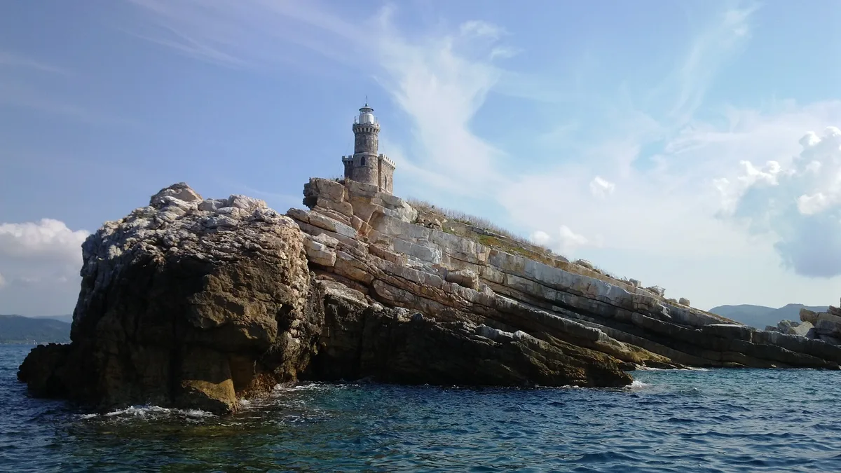 Padulella Beach, Portoferraio, Tuscany, Italy — 3