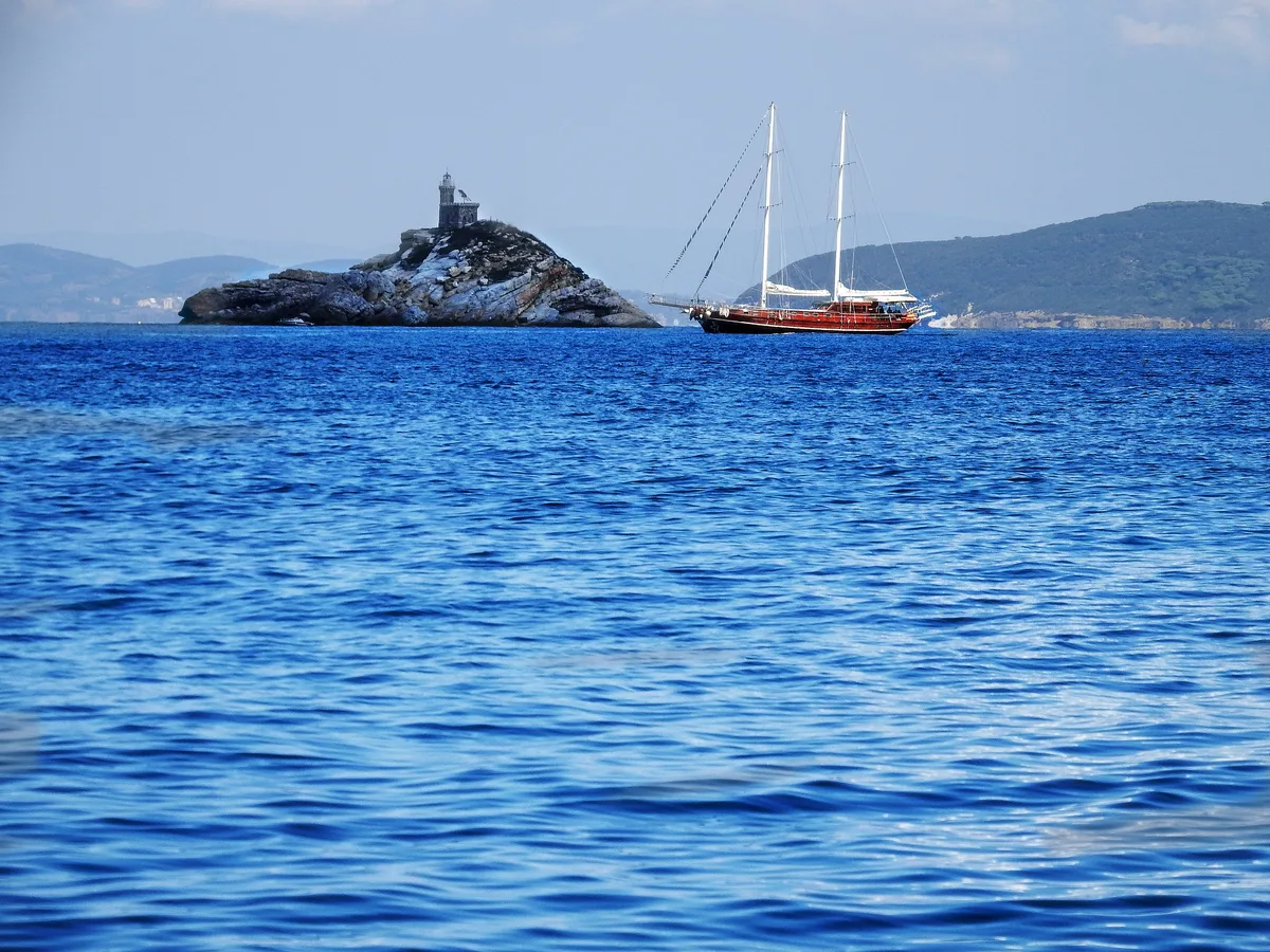 Padulella Beach, Portoferraio, Tuscany, Italy — 2