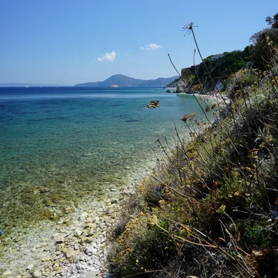 Padulella Beach, Portoferraio, Tuscany, Italy — 4