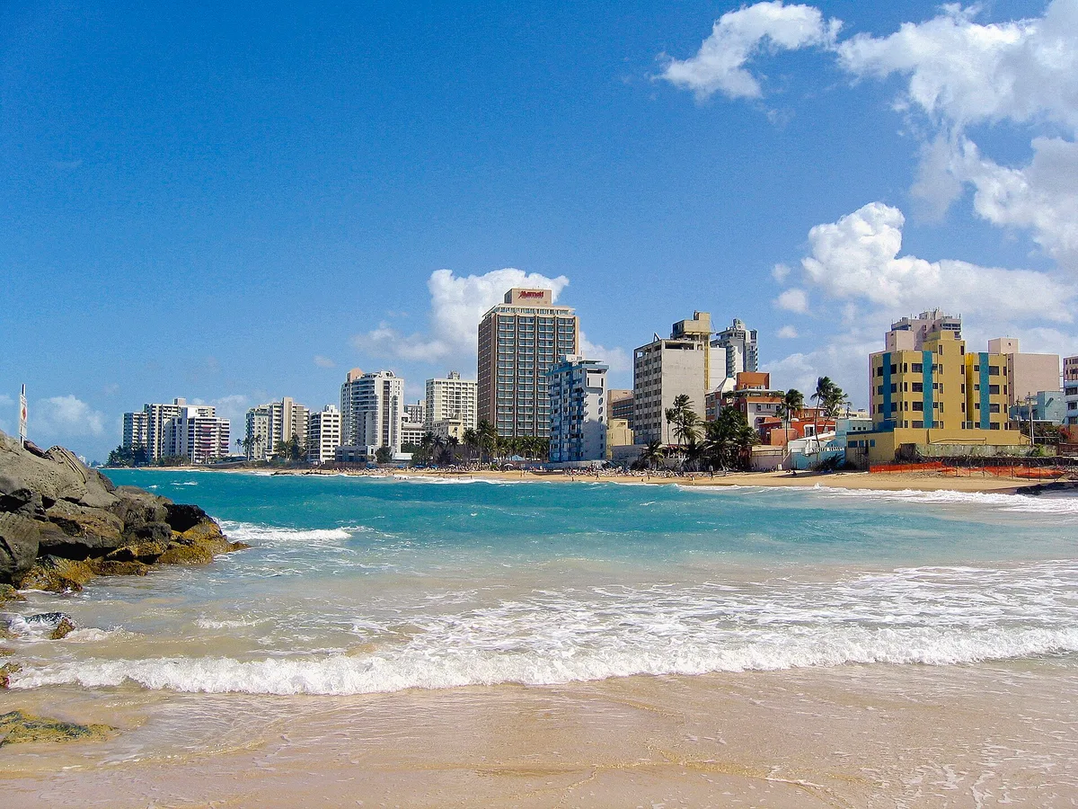 Condado Beach, San Juan, Greater Antilles, Puerto Rico — 2