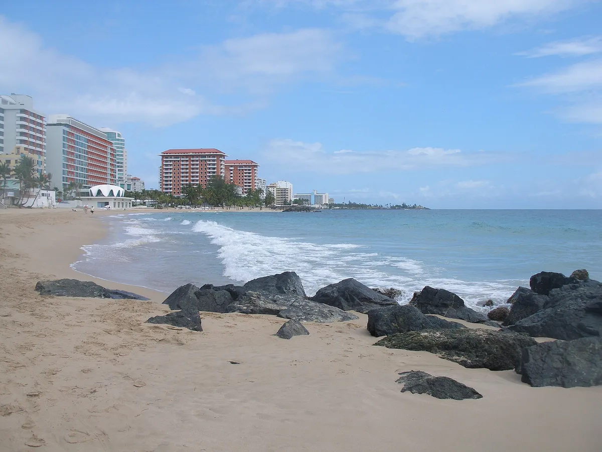 Condado Beach, San Juan, Greater Antilles, Puerto Rico — 4