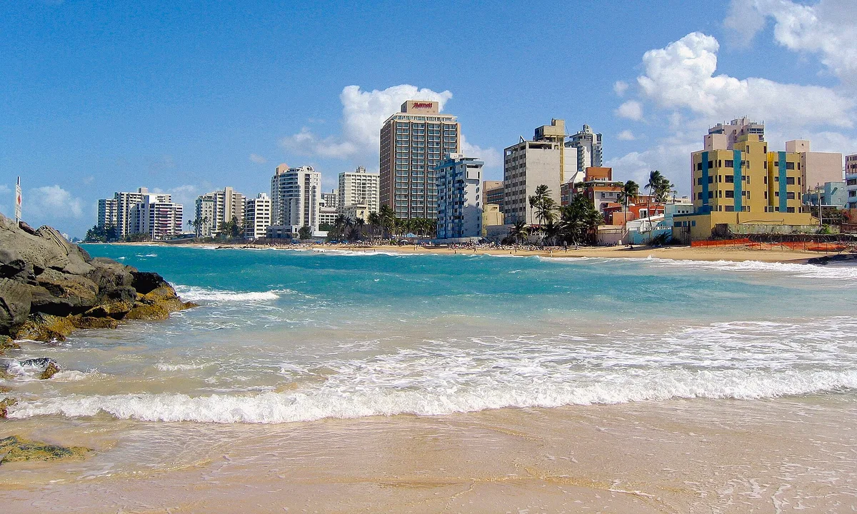 Condado Beach, San Juan, Greater Antilles, Puerto Rico — 3