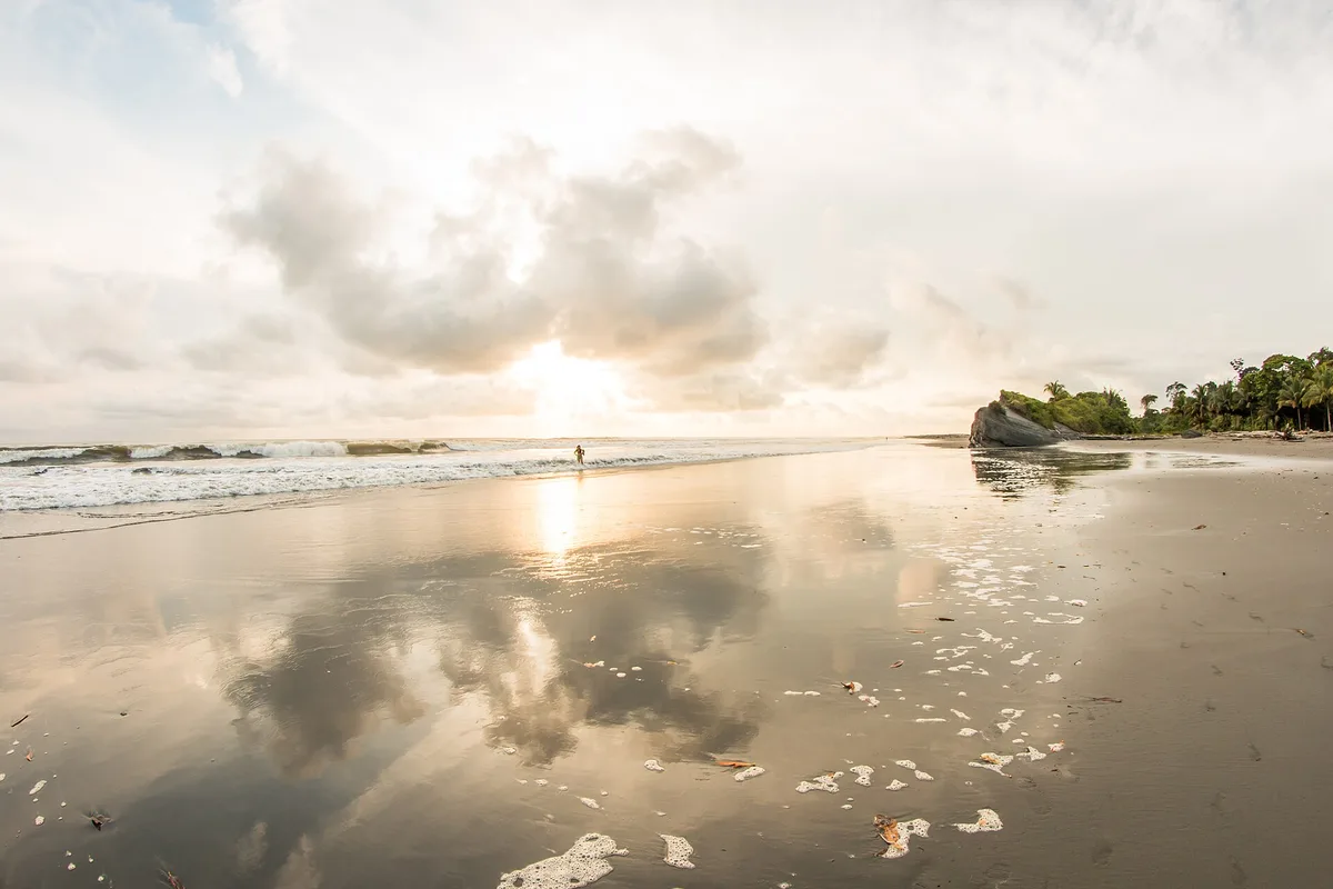 La Barra Beach, La Barra, Uruguayan Coast, Uruguay — 2