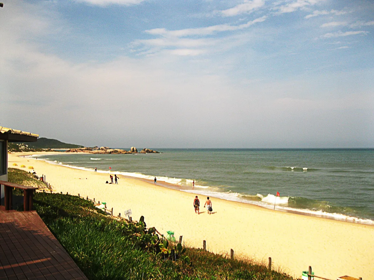 Plage de la Mole, Florianópolis, Brazilian Atlantic, Brésil — 3