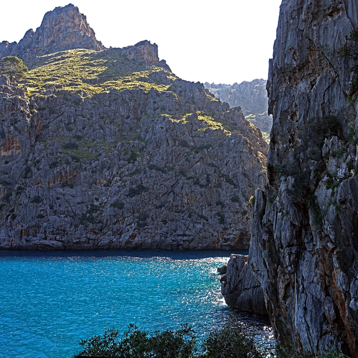 Sa Calobra Beach, Escorca, Balearic Islands, Spain — 5