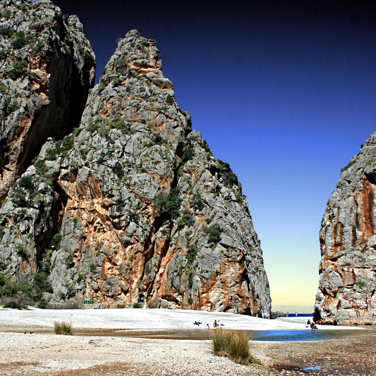 Sa Calobra Beach, Escorca, Balearic Islands, Spain — 6