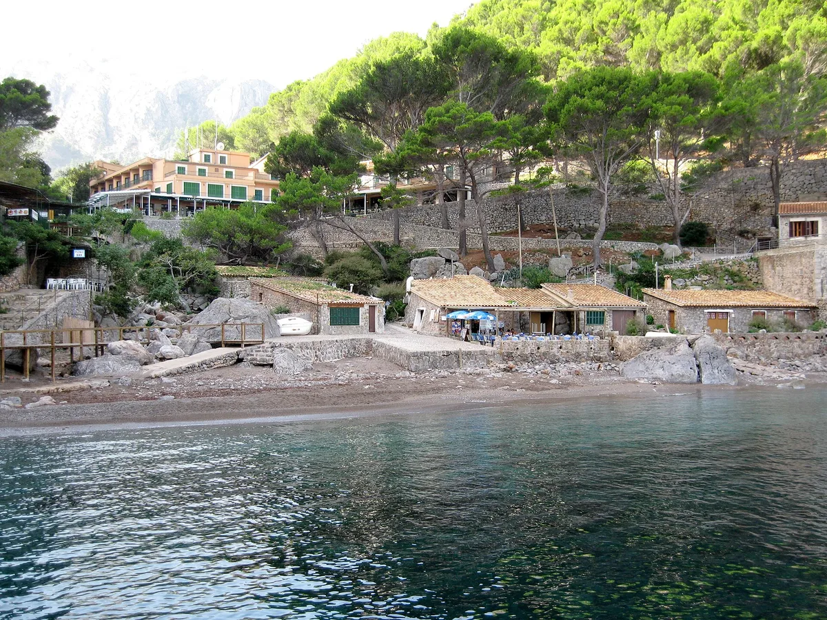 Sa Calobra Beach, Escorca, Balearic Islands, Spain — 4