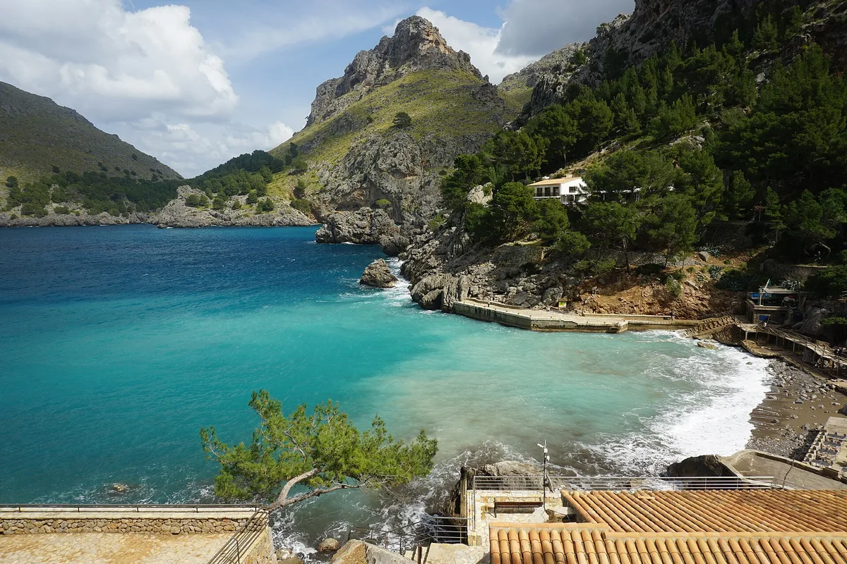 Sa Calobra Beach, Escorca, Balearic Islands, Spain — 3
