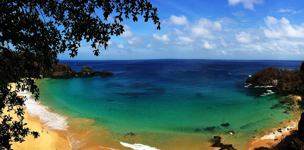 Playa de Sancho, Fernando de Noronha, Brazilian Islands, Brasil