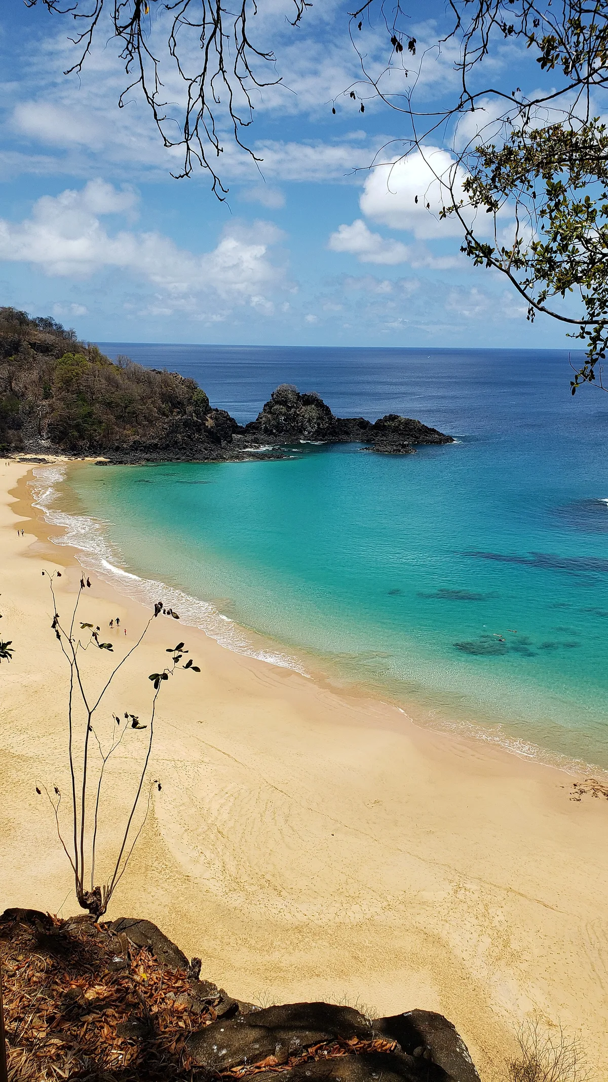 Playa de Sancho, Fernando de Noronha, Brazilian Islands, Brasil — 2