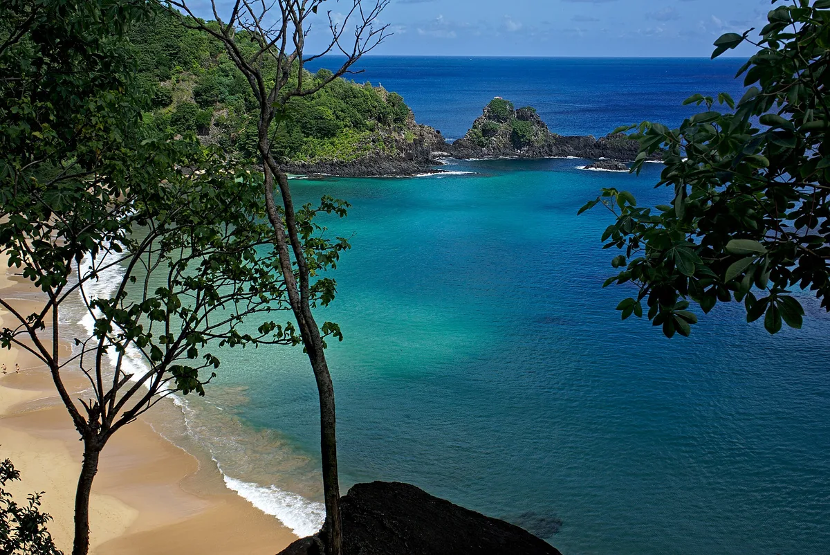 Playa de Sancho, Fernando de Noronha, Brazilian Islands, Brasil — 4
