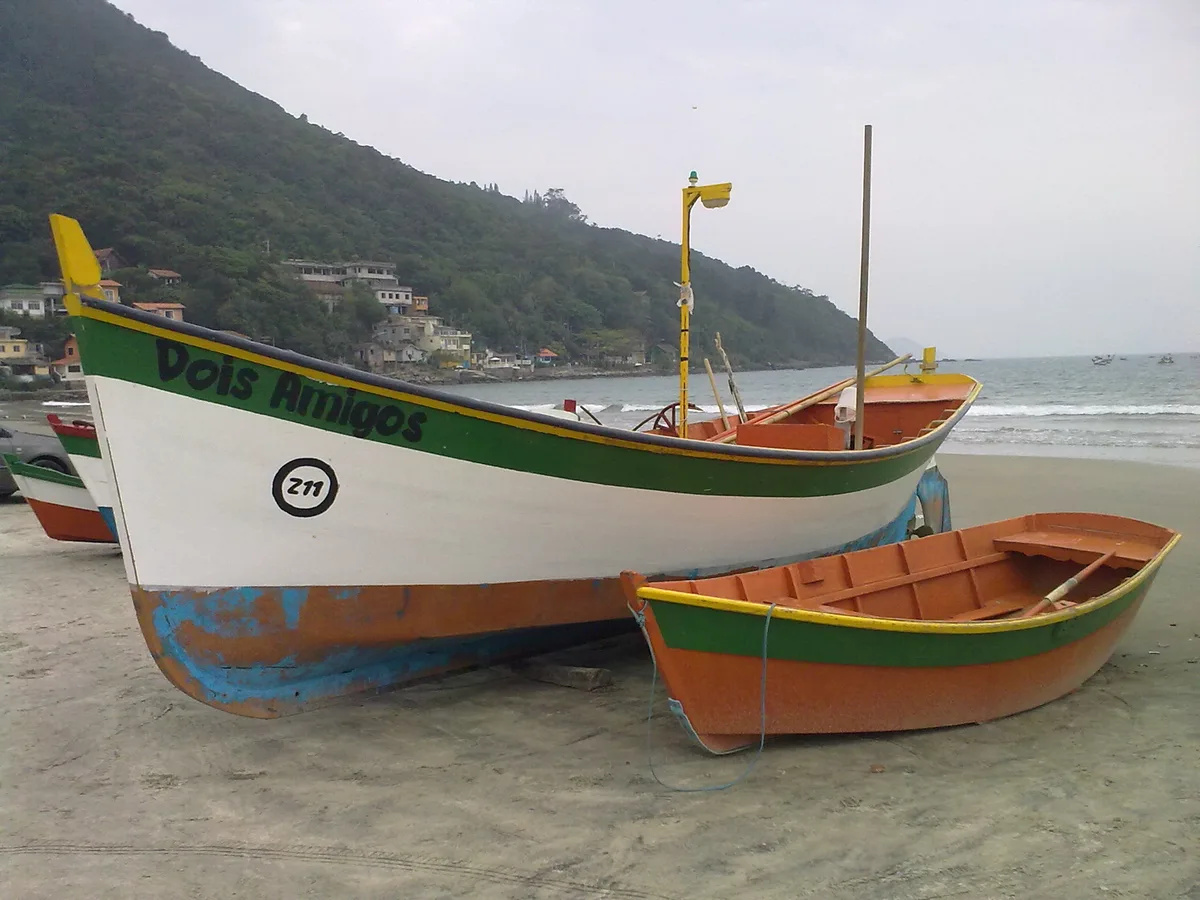 Pântano do Sul Beach, Florianópolis, Brazilian Atlantic, Brazil — 4